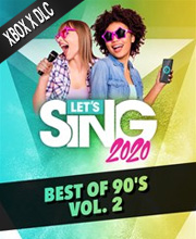 Let’s Sing 2020 Best of 90's Vol. 2 Song Pack