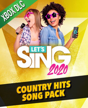 Lets Sing 2020 Country Hits Song Pack Xbox One