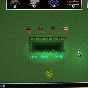 Leximan - Reconstruction de la Tour