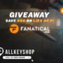 Gagnez une carte-cadeau de 50 $ pour économiser 50 $ sur Lies of P – Concours Fanatical d’Allkeyshop