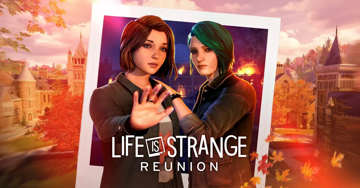 Max et Chloe face à une anomalie lumineuse dans Life is Strange Reunion