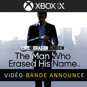 Like a Dragon Gaiden The Man Who Erased His Name Bande-annonce vidéo