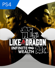 Like a Dragon Infinite Wealth Playstation 4