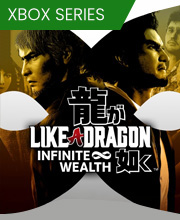 Like a Dragon Infinite Wealth Xbox Series X