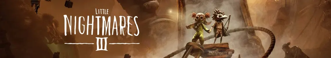 Le cauchemar coop d’ambiance 2025 : Little Nightmares III