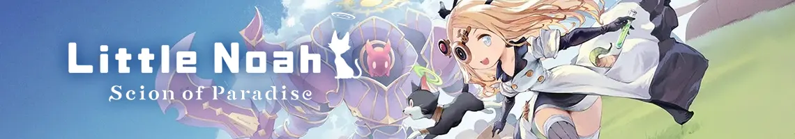 UN ROGUELITE MIGNON ET COLORÉ À NE PAS MANQUER : LITTLE NOAH SCION OF PARADISE