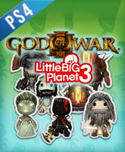 LittleBigPlanet 3 God of War 3 Costume Pack