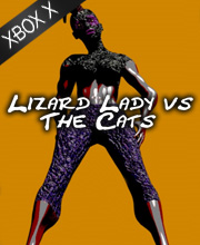 Lizard Lady vs the Cats Xbox Series X