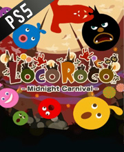 LocoRoco Midnight Carnival Playstation 5