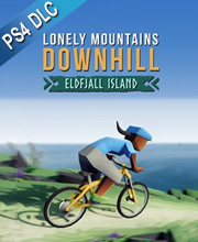 Lonely Mountains Downhill Eldfjall Island Playstation 4