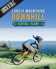 Lonely Mountains Downhill Eldfjall Island