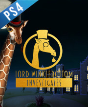 Lord Winklebottom Investigates Playstation 4