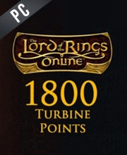 Lord of the Rings Online 1800 Turbine Jours Pc