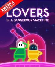 Lovers in a Dangerous Spacetime Switch