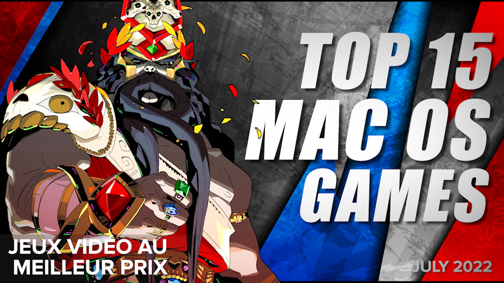 15 des meilleurs jeux Mac OS et comparaison des prix