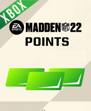 MADDEN NFL 22 Points Xbox One