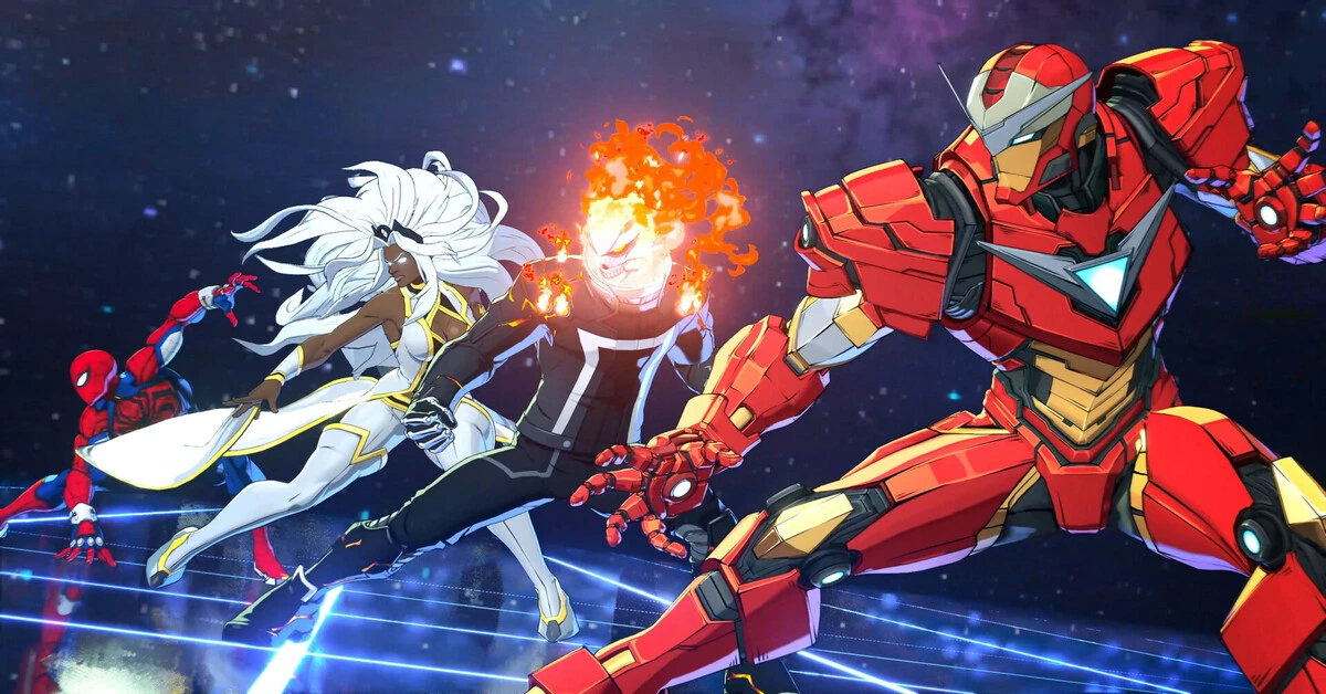 Marvel Tokon Fighting Souls bloqué sur Steam dans 132 pays Marvel Tokon Fighting Souls bloqué sur Steam dans 132 pays