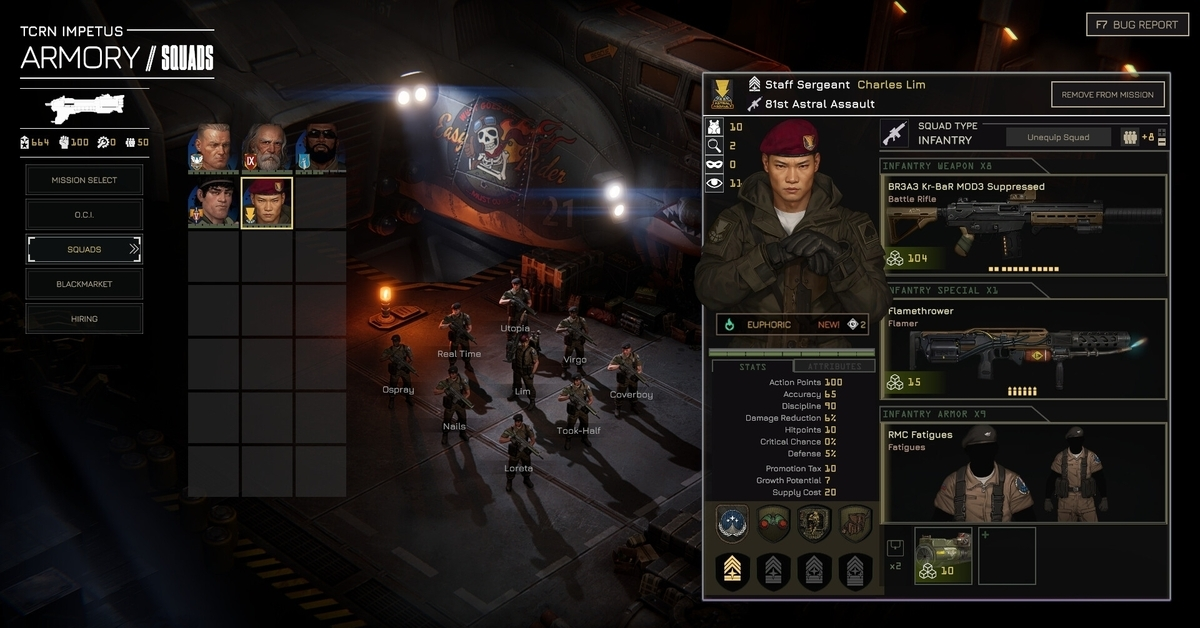 MENACE Tactical Squad