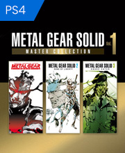 METAL GEAR SOLID MASTER COLLECTION Vol. 1 Playstation 4