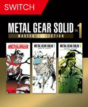 METAL GEAR SOLID MASTER COLLECTION Vol. 1 Switch