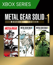 METAL GEAR SOLID MASTER COLLECTION Vol. 1 Xbox Series X
