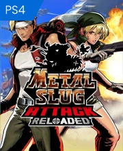 METAL SLUG ATTACK RELOADED Playstation 4