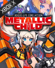 METALLIC CHILD Xbox Series X