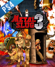 METAL SLUG 3 Playstation 4