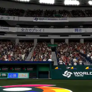 MLB The Show 26 - Classique mondial de baseball Tokyo Dome