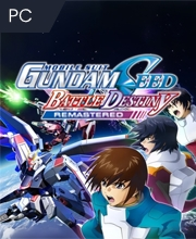 MOBILE SUIT GUNDAM SEED BATTLE DESTINY REMASTERED Pc