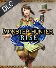 MONSTER HUNTER RISE Jägarröst Yomogi the Chef Pc