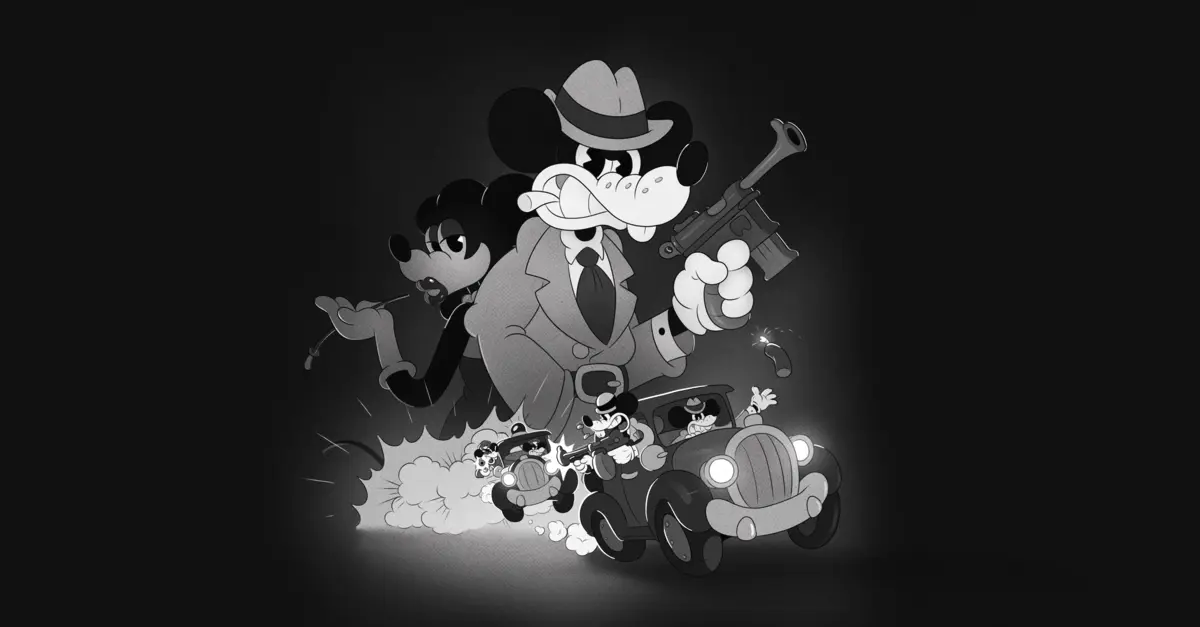 Plongez dans le chaos en noir et blanc de Mouseburg dès demain.