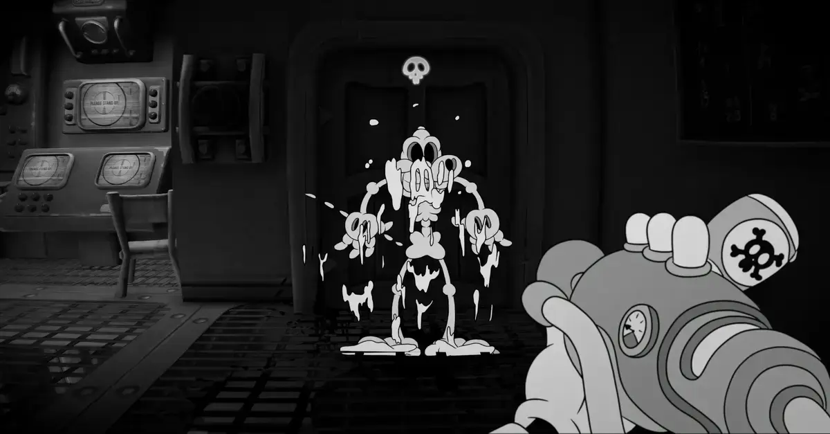 Exploitez un arsenal varié pour nettoyer la racaille avec une bonne dose de folie cartoonesque.