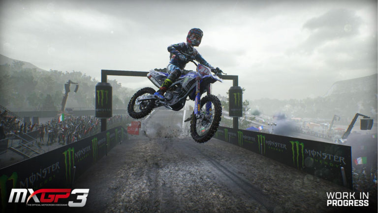 MXGP3 Gameplay du jeu