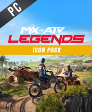 MX vs ATV Legends Icon Pack Playstation 5