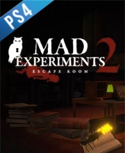 Mad Experiments 2 Escape Room Playstation 4
