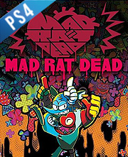 Mad Rat Dead Playstation 4