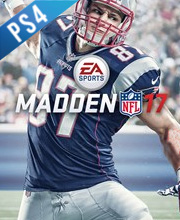 Madden NFL 17 Playstation 4