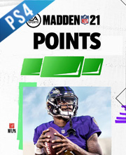 MADDEN NFL 21 Points Playstation 4