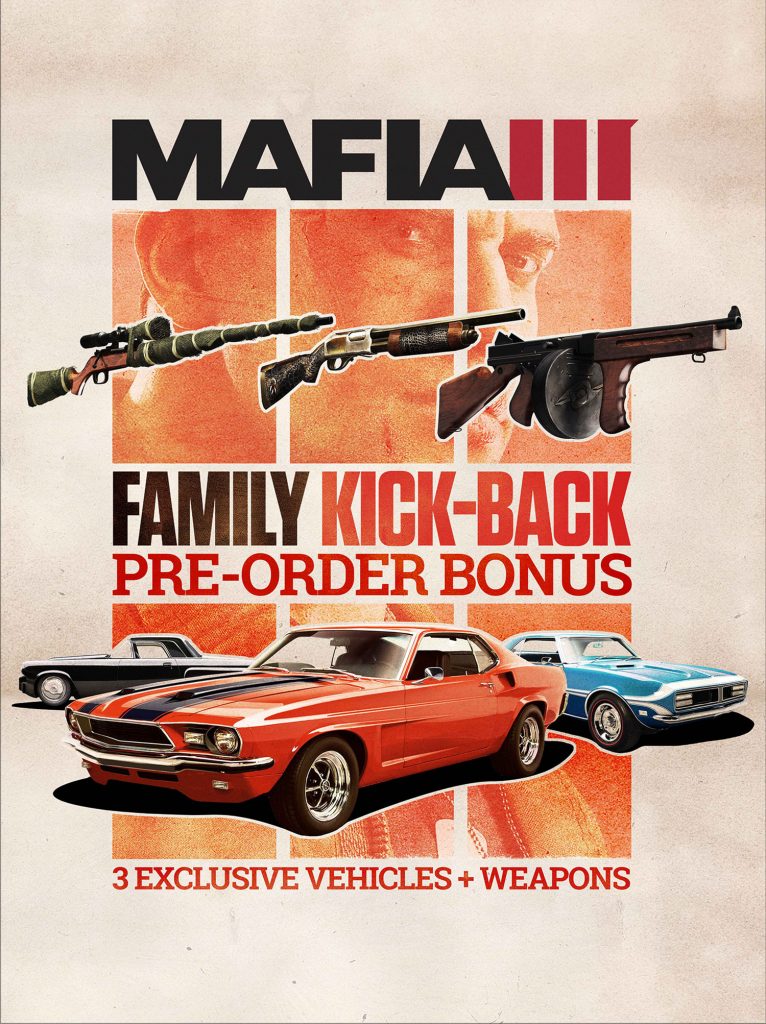 Mafia 3 PreOrder édition