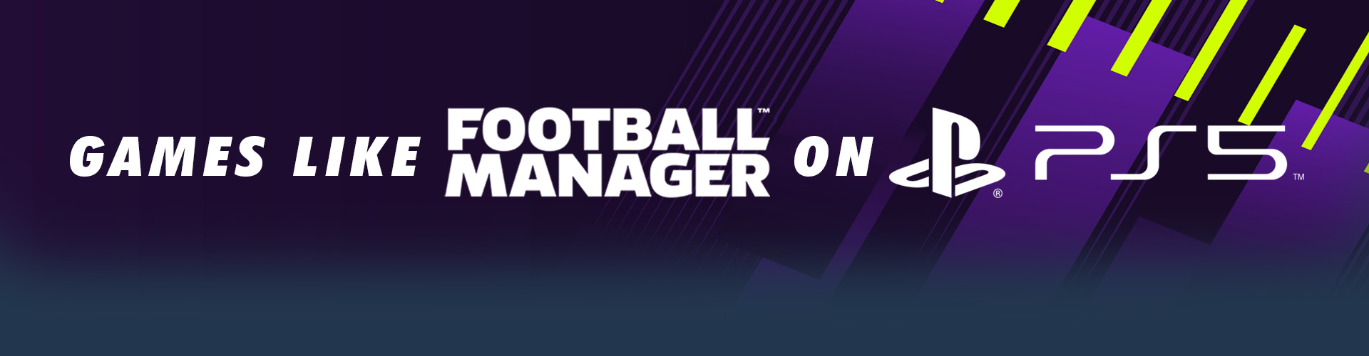 Jeux Comme Football Manager sur PS5