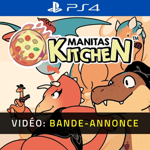 Manitas Kitchen Playstation 4