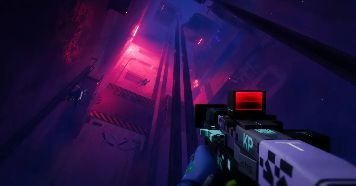 Des joueurs de Marathon engagés dans une fusillade tendue pour du loot légendaire.