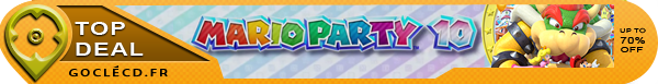 Mario party 10 
