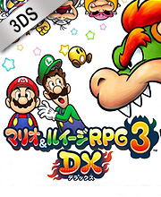 Mario & Luigi Voyage Au Centre De Bowser + L'épopée De Bowser Jr. 3Ds