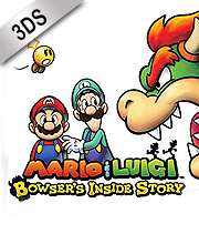 Mario and Luigi Bowsers Inside Story 3Ds