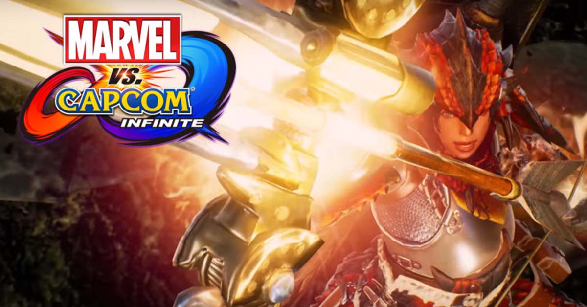 Le DLC Monster Hunter de Marvel Vs Capcom Infinite est dévoilé