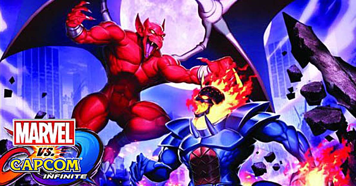 De nouveaux personnages ajoutés à Marvel Vs Capcom Infinite