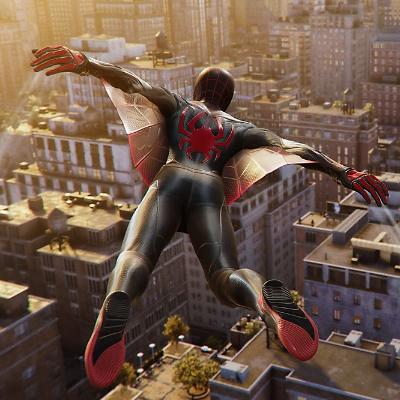 Marvel’s Spider-Man 2 PS5 - Ailes de toile