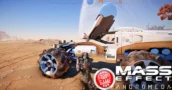 Introduction du véhicule le Nomade dans Mass Effect Andromeda.